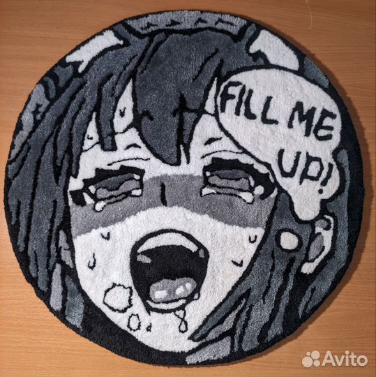 Тафтинговый ковер ручной работы