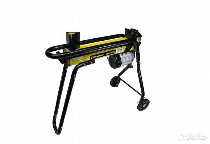 Дровокол champion LSH5001H + насадка для колки