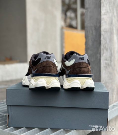 New Balance 9060 Brown оригинал