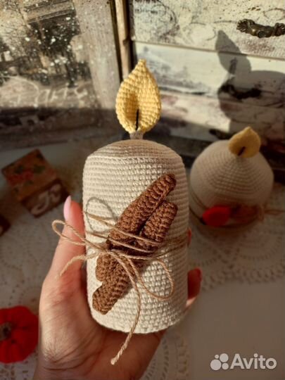 Свечи интерьерные