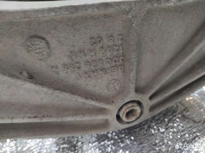 Редуктор задний Volkswagen Phaeton 4.2