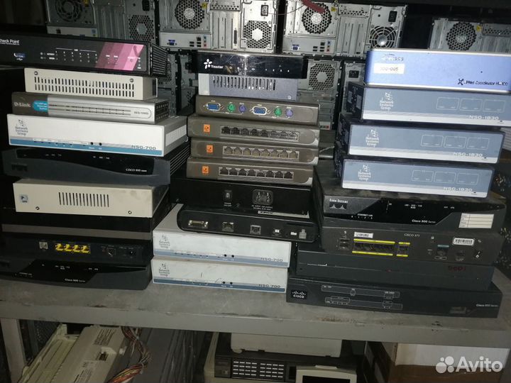 Маршрутизаторы Cisco/D-link/thomson/NSG