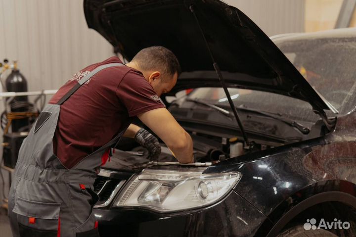 Ученик автомеханика (установщик АКПП)