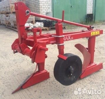 Плуг Wirax U018/2, 2023