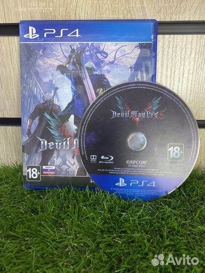 Devil May Cry 5 (PS4)