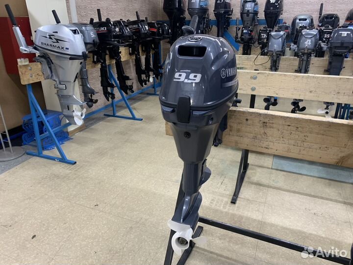 4-х тактный лодочный мотор Yamaha (Ямаха) F 9.9JMH