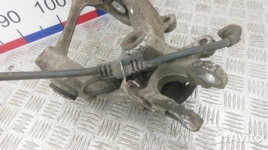 Ступица задняя левая audi A5 1 (1BS11LZ01)