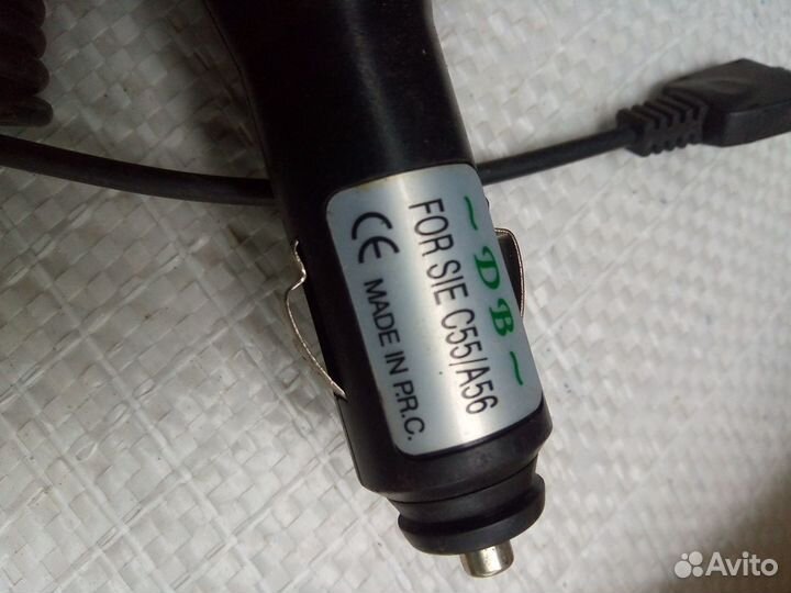 Зарядное устройство для телефона Siemens