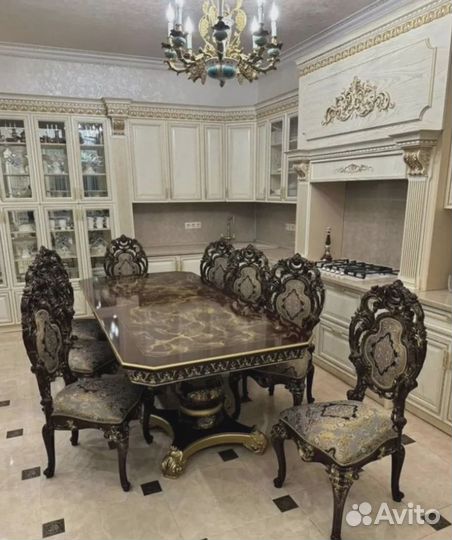 Обеденная группа стол и стулья