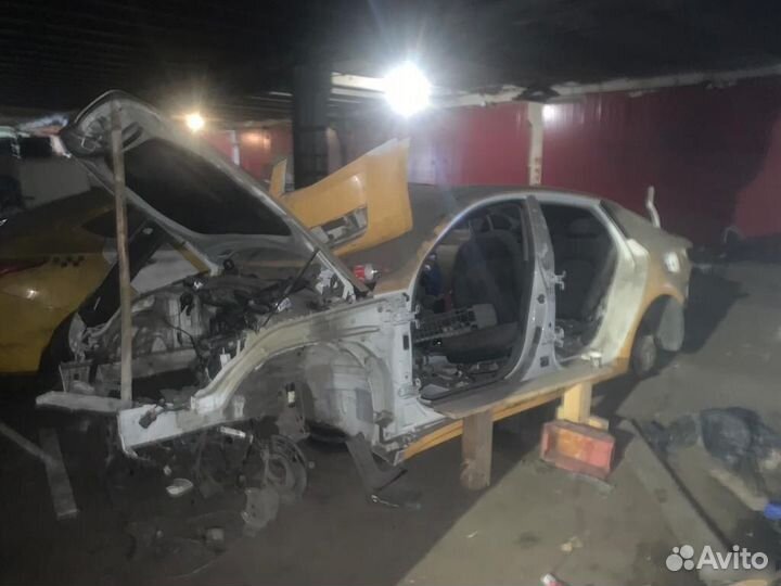 Kia optima 2019 год на запчасти