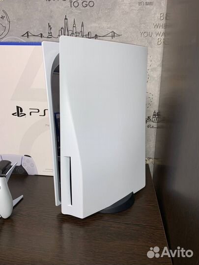 Игровая приставка ps5 с дисководом