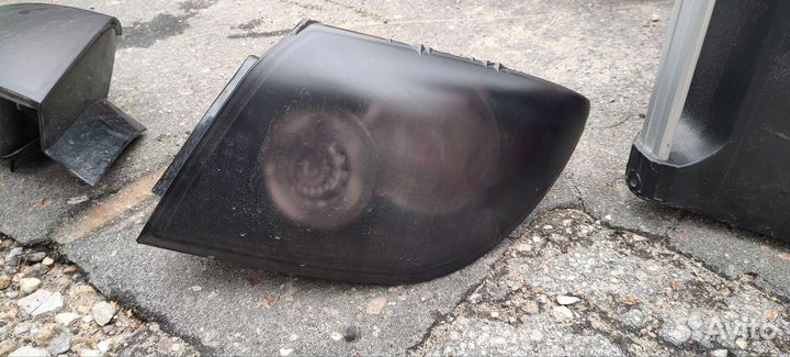 Задние фары mazda 3 бк