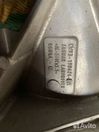 Кронштейн двигателя jaguar XF