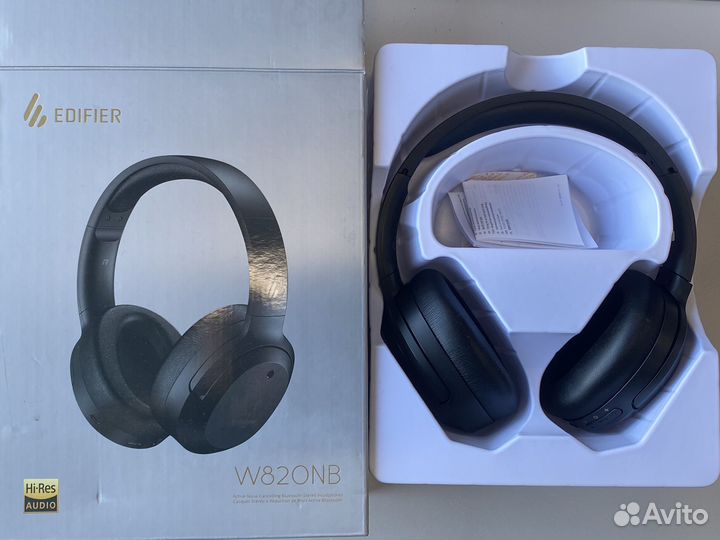 Беспроводные наушники edifier w820nb