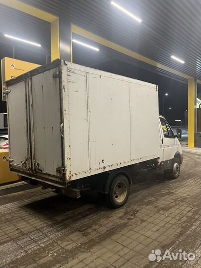 ГАЗ ГАЗель 3302 2.3 МТ, 2004, 250 000 км