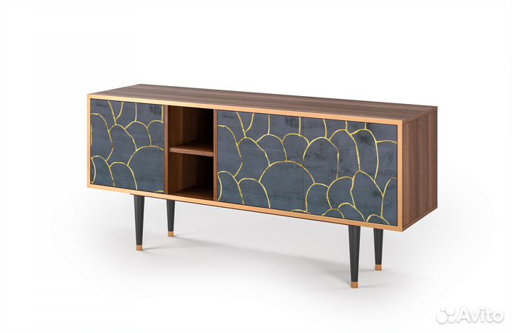 Тв-тумба T5 - Орех - Blue Lagoon