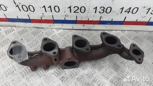 Выпускной коллектор дизельный KIA sorento 1 (LPH05