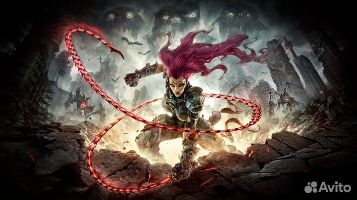 Darksiders III Blades & Whip Edition