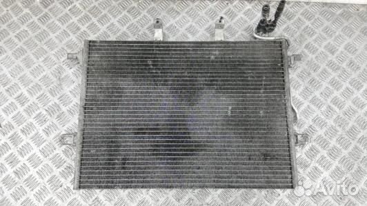 Радиатор кондиционера mercedes benz E-class W211