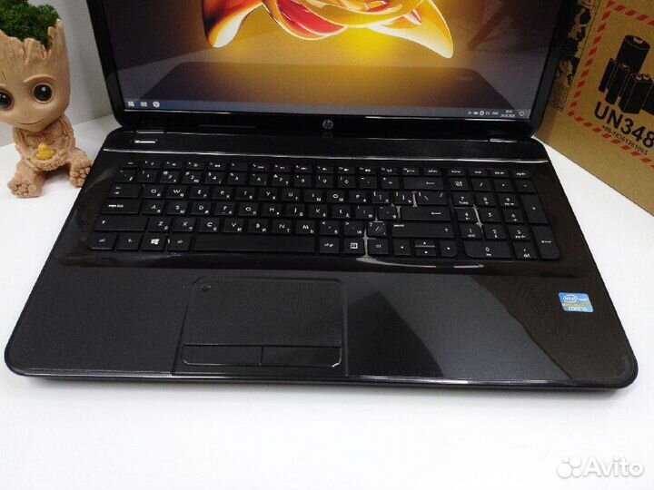 Быстрый ноутбук HP Intel core i5 SSD 8gb