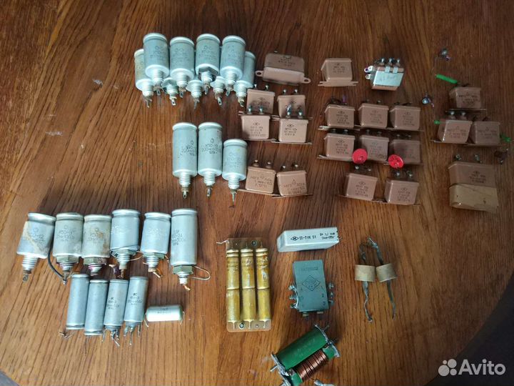 Резисторы конденсаторы СССР