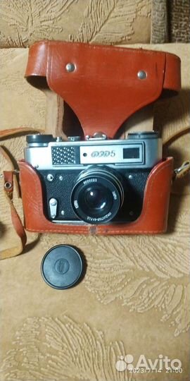 Фотоаппарат фэд 5