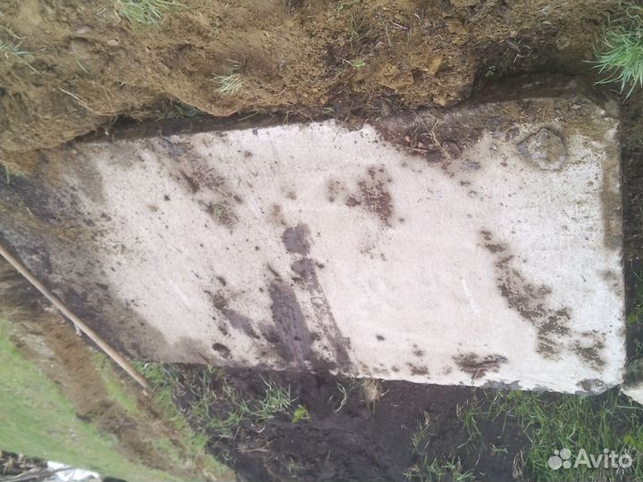 Плиты дорожные 1.5 на 3