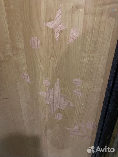 Дверь входная железная бу