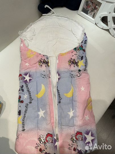 Конверт одеяло на молнии