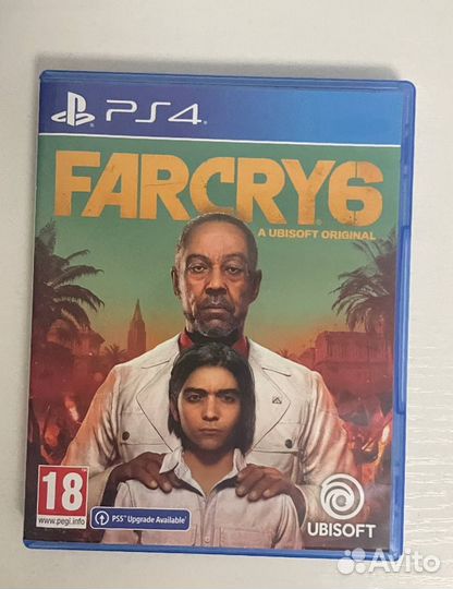 Игра Far cry 6(Ps4)
