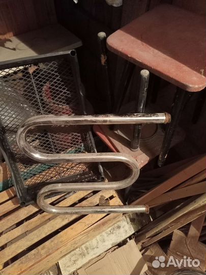 Полотенцесушитель водяной бу