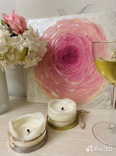 Картина интерьерная Роза