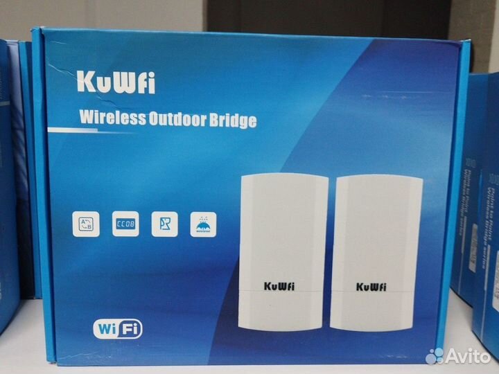 KuWFi Wi-Fi-мост wifi Мост 2.4-5Ггц, CPE 120