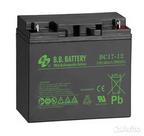 Аккумуляторные батареи для ибп