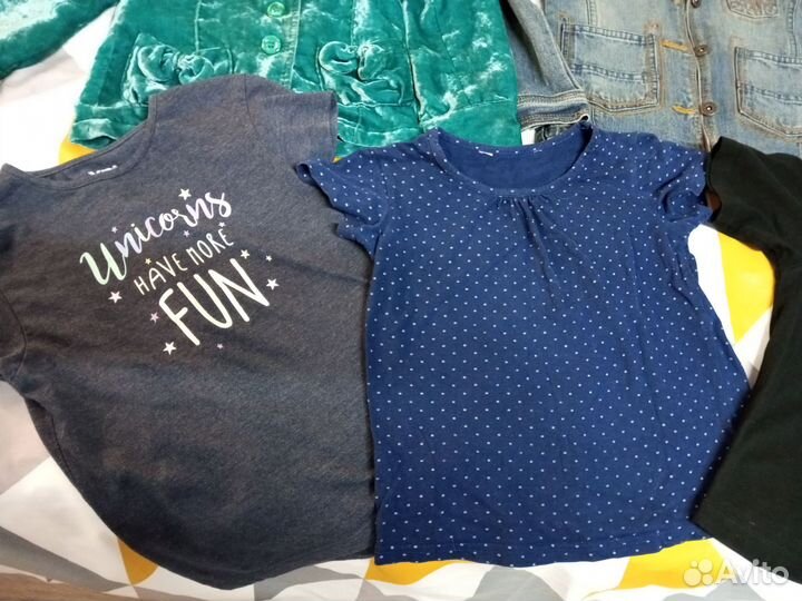 Пакет одежды 122 рост