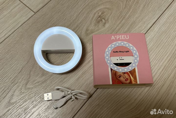 Мини лампа для селфи