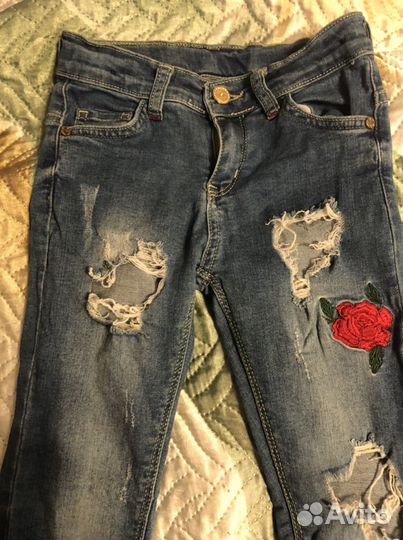 Брюки для девочки