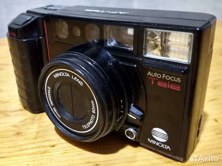 Плёночный фотоаппарат Minolta AF-Tele