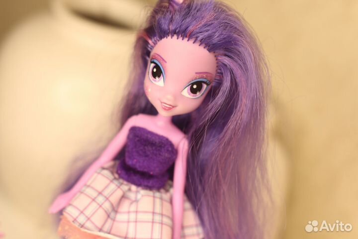 My little pony набор Twilight Sparkle пони Искорка