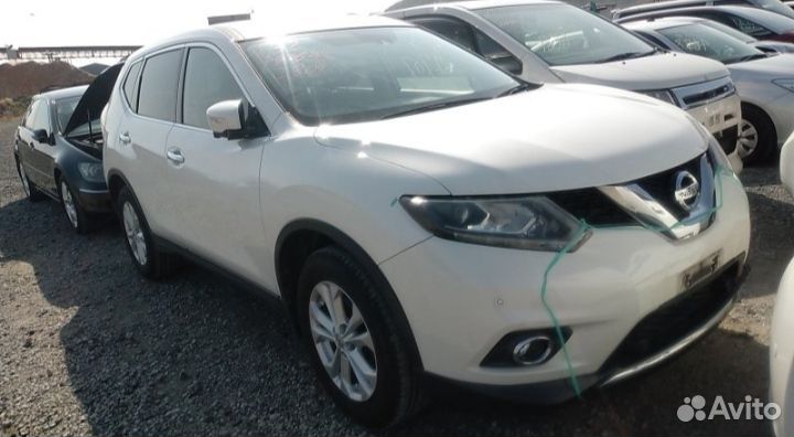 АКПП nissan X-trail 2014 T32 MR20