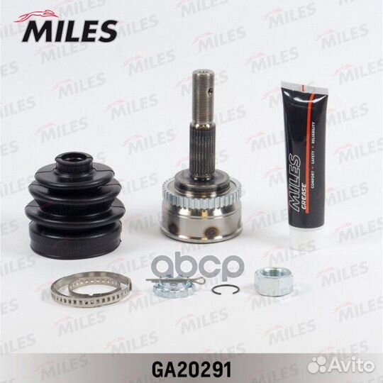 Шрус miles nissan almera N15/sunny 1.4-2.0D 90