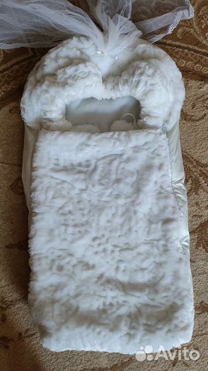 Конверт на выписку