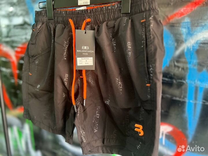 Плавательные шорты balenciga