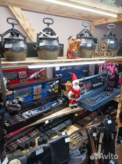 Подарочный комплект шашлычный