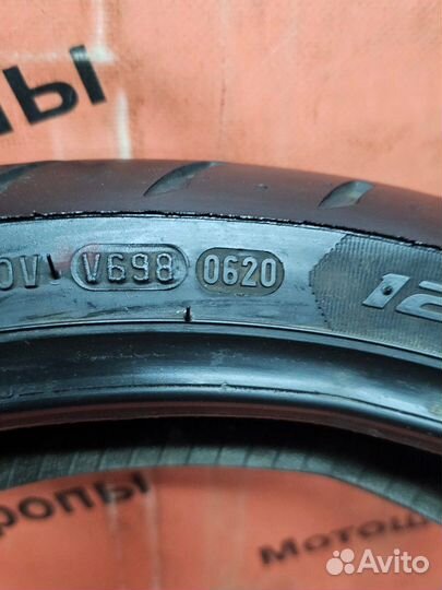 120/70 R17 Metzeler Roadtec 01 N-6110 Мотошина Бу