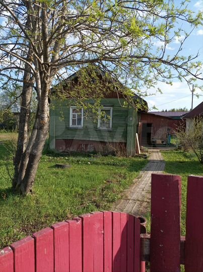 Дом 31,5 м² на участке 22 сот.