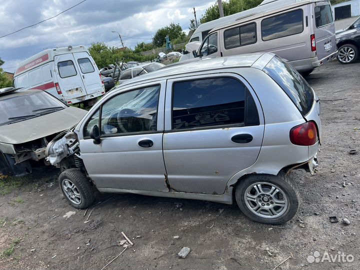 Разбор daewoo matiz с кондиционером