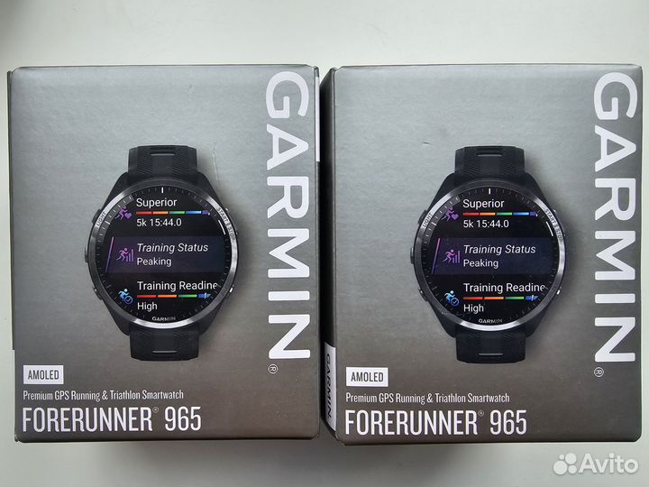 Garmin forerunner 965