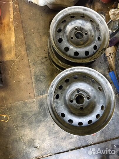 Диски r14 4x100