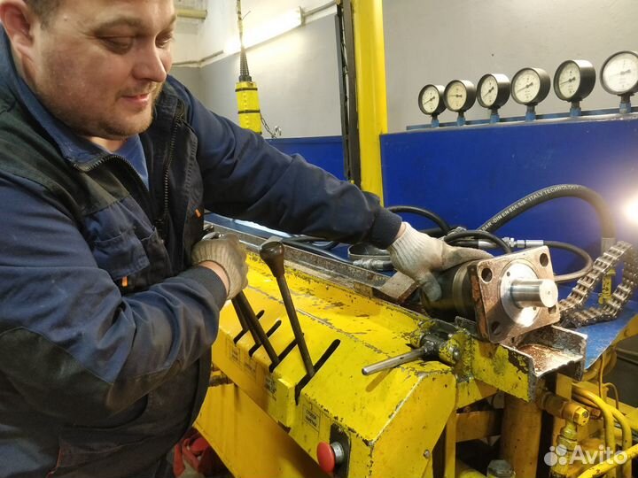 Ремонт гидроцилиндров, гидравлики. Бронницы